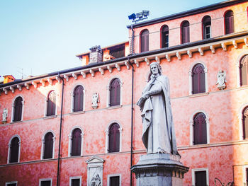 Low angle view of building