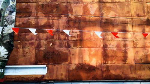 Close-up of brick wall