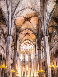 Interior of historic building