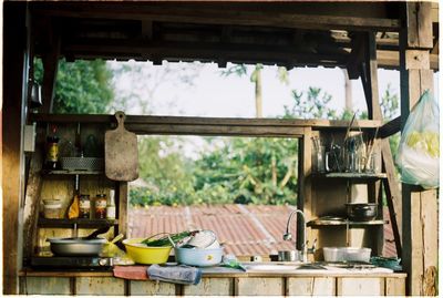 A small kitchen in da lat