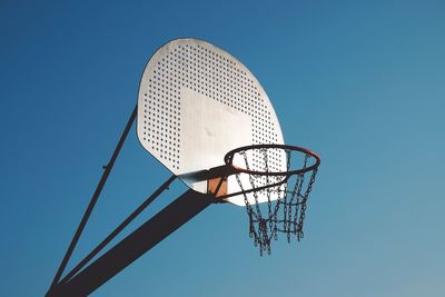 Basketball sport in the street