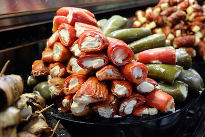 Close-up of vegetables