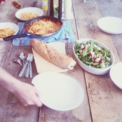 Close-up of food in bowl