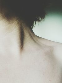 Close-up of human eye