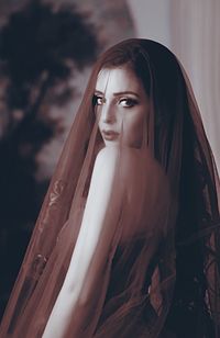 Beautiful young woman