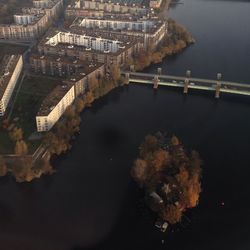 Bridge over river