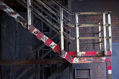 Low angle view of bridge