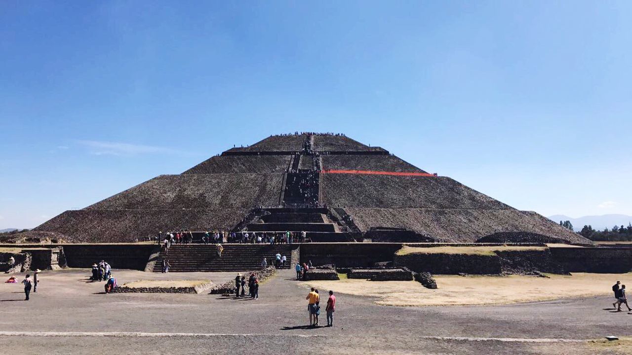 Pirámides de Teotihuacán, MX