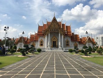 Marble temple