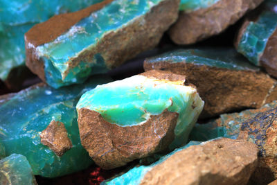 Full frame shot of rocks