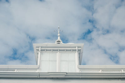 Green house steeple in rosalind park, bendigo.