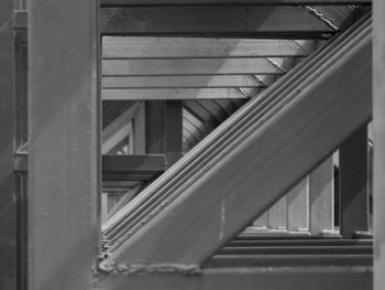 Low angle view of staircase