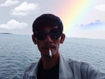 one person