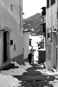 Street amidst buildings