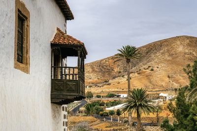 Houses in town