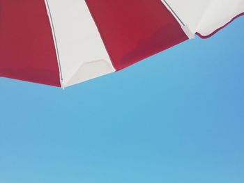 Low angle view of blue sky