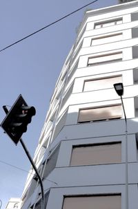 Low angle view of buildings against sky