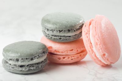 Close-up of dessert on table