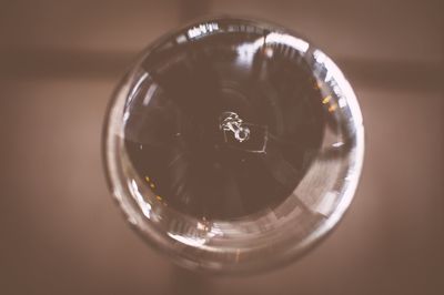 Close-up of object on table