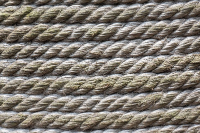 Full frame shot of ropes