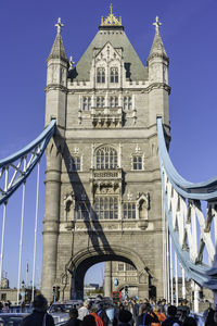 The tower bridge in london, uk