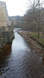 Bridge over river