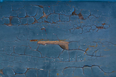 Full frame shot of weathered wall