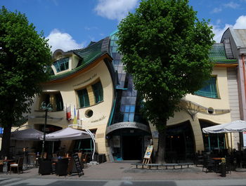 View of buildings against sky