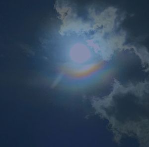 Low angle view of cloudscape