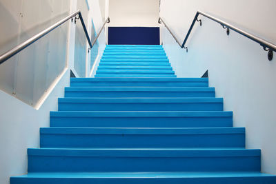 Low angle view of staircase