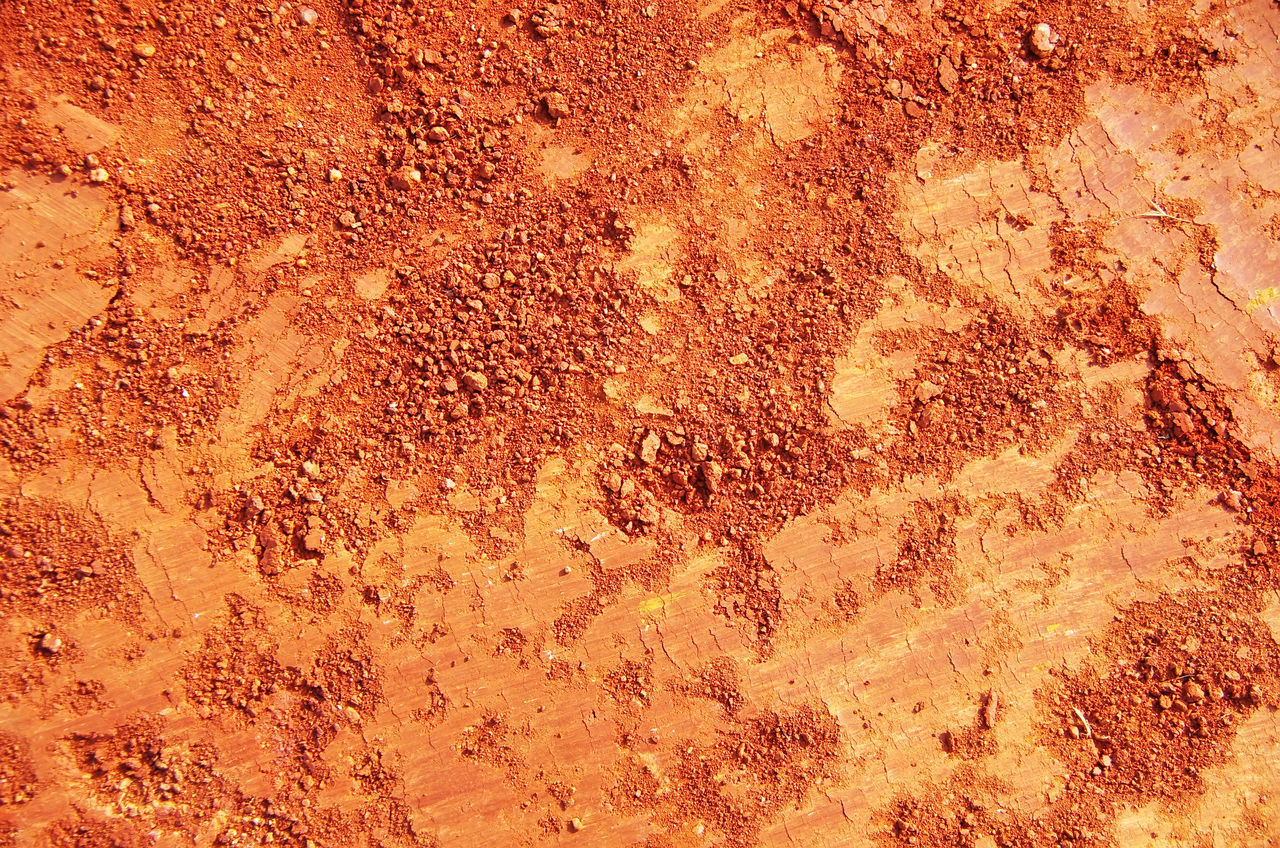 Red, Soil, Texture ,background