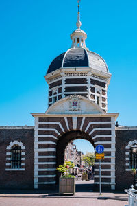 Low angle view of a building