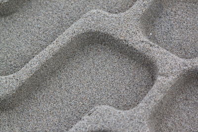 Full frame shot of sand