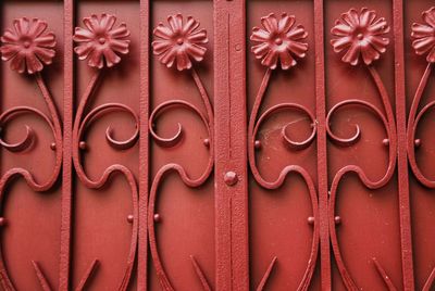 Full frame shot of closed door