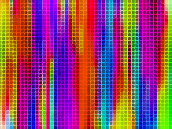 Full frame shot of multi colored wall