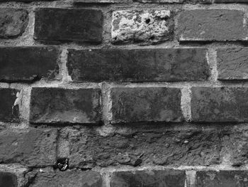 Full frame shot of brick wall