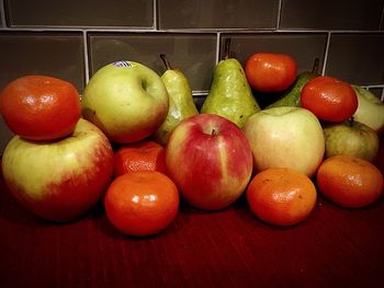 Close-up of tomatoes