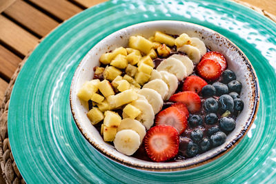 Close-up of food in bowl