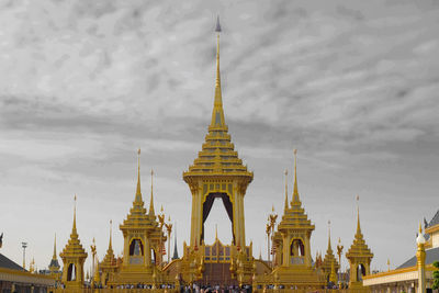 View of cathedral against sky