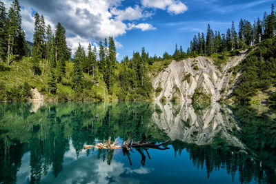 Reflection in sieglsee