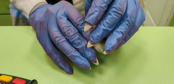 safety glove