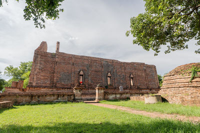 Old ruins of temple