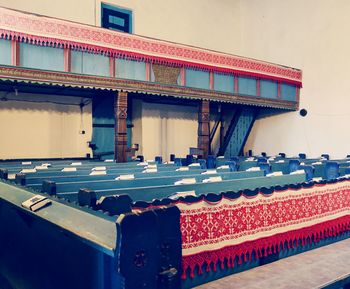View of built structure