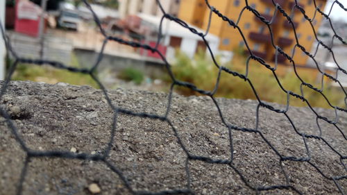 Close-up of cobblestone