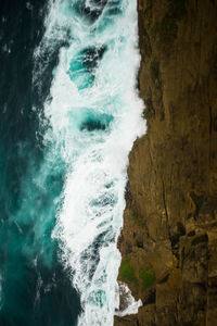 Rocks in water