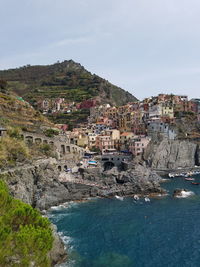 Houses on the beach