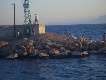 View of sea against sky