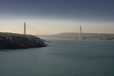 Yavuz sultan selim bridge, istanbul