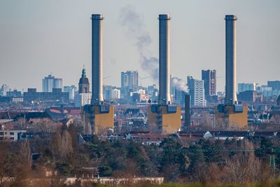 View from drachenberg in berlin