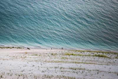 Scenic view of beach